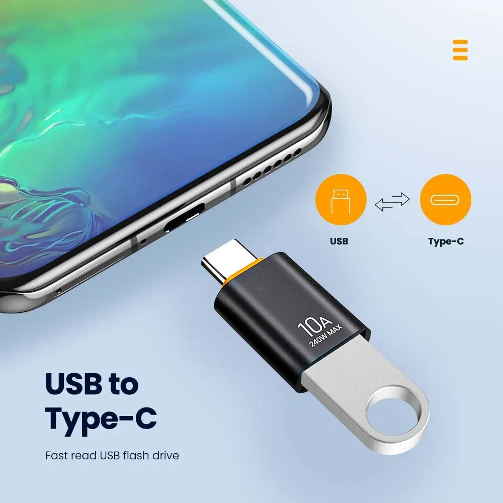 SecuFirst USB-C naar USB-A Adapter (set van 3-stuks) (Copy)
