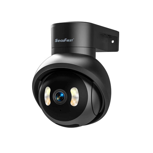 SecuFirst Pro CAM218Z met 64GB opslag Dome Camera zwart - IP Camera draai- en kantelbaar voor buiten – 3K resolutie