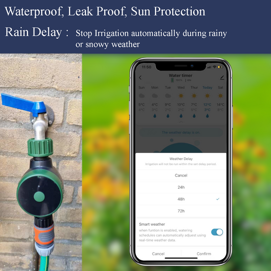 Slimme Beregenings mobile