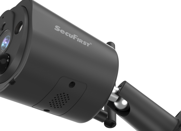 SecuFirst CWL401S Met 7 inch monitor en 1x Draadloze Beveiligingscamera - Zwart