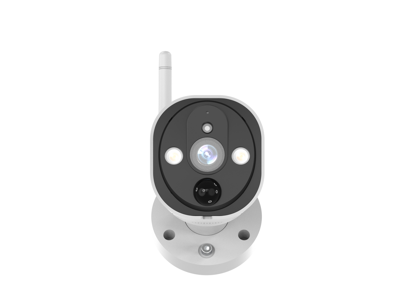 SecuFirst CWL401CW Draadloze Beveiligingscamera – Wit – Uitbreiding voor CWL401S & CWL401W Set