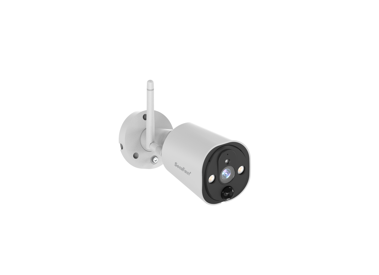 SecuFirst CWL401CW Draadloze Beveiligingscamera – Wit – Uitbreiding voor CWL401S & CWL401W Set