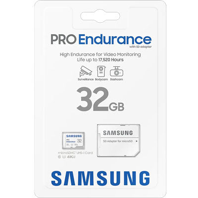 Samsung Endurance micro SD kaart 32GB