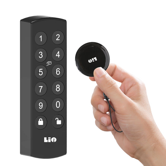 ESL Slim Deurslot Tags 5 stuks ESL Deurslot