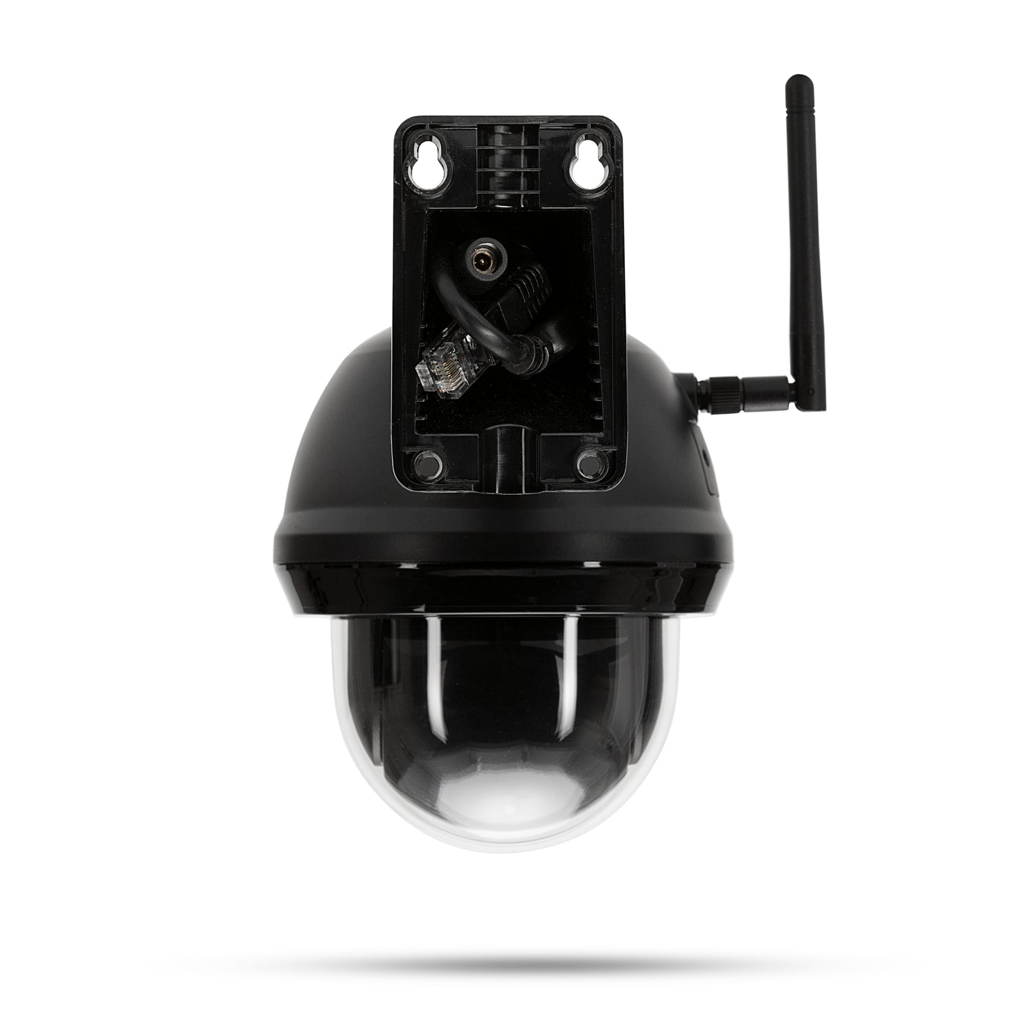 SecuFirst Wi-Fi IP-Beveiligings Dome Camera PTZ voor Buiten (CAM214Z) – Zwart