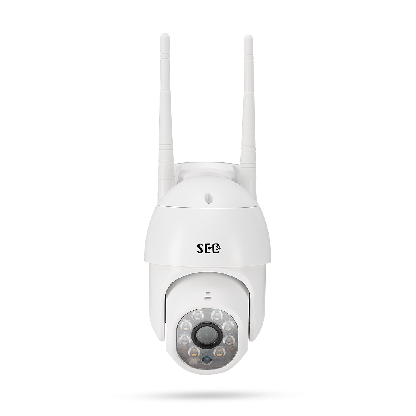SEC24 CAM216W Dome Camera wit - IP Camera draai- en kantelbaar voor buiten - FHD 1080P - Kleuren nachtzicht