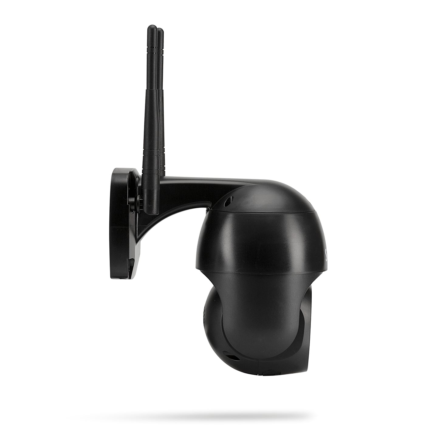SEC24 CAM216Z Dome Camera zwart - IP Camera draai- en kantelbaar voor buiten - FHD 1080P - Kleuren nachtzicht