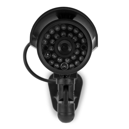 SEC24 Dummy camera met rubberen kabel - voor binnen en buiten - zwart (DMC440)