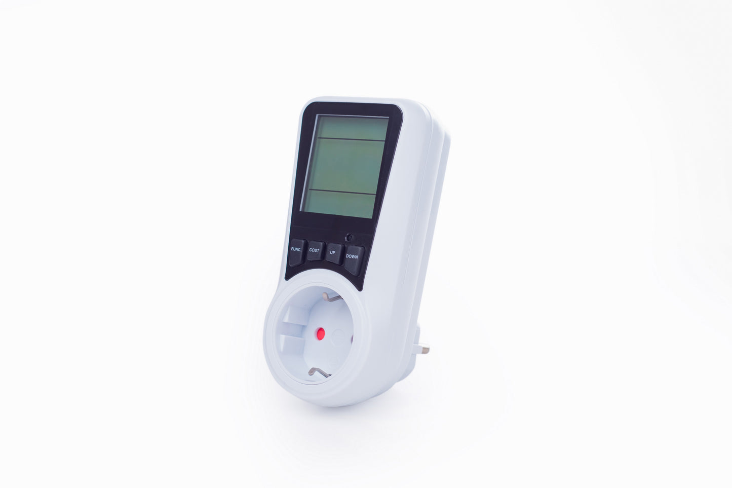 SEC24 Energiemeter met Led verlicht display - Verbruiksmeter - Stroomverbruik meter - Elektriciteitsmeter - Energie besparen - voor het meten van Watt/Ampère/Voltage/KWH (KWH230)