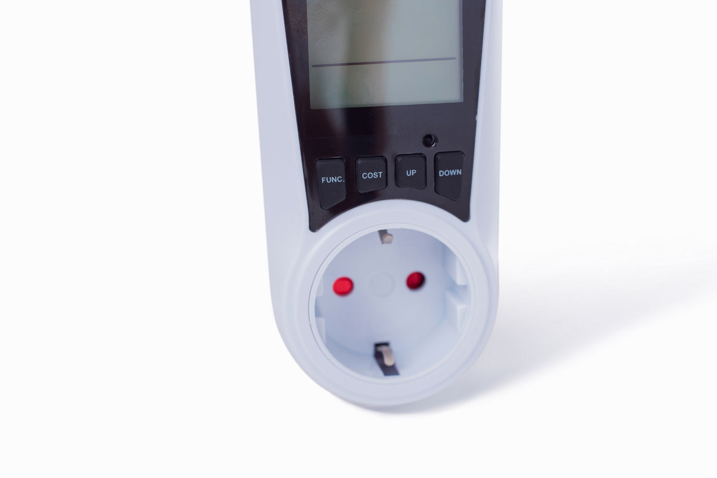 SEC24 Energiemeter met Led verlicht display - Verbruiksmeter - Stroomverbruik meter - Elektriciteitsmeter - Energie besparen - voor het meten van Watt/Ampère/Voltage/KWH (KWH230)