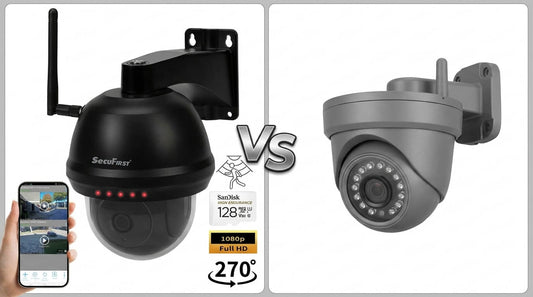 SecuFirst vs Eufy beveiligingscamera vergelijking nederland 2026