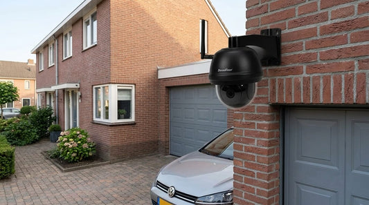 SecuFirst CAM214Z garage beveiligen wifi camera zonder abonnement nederland
