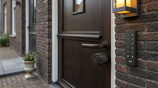 LiO SecuFirst slim deurslot keypad voordeur nederland installatie
