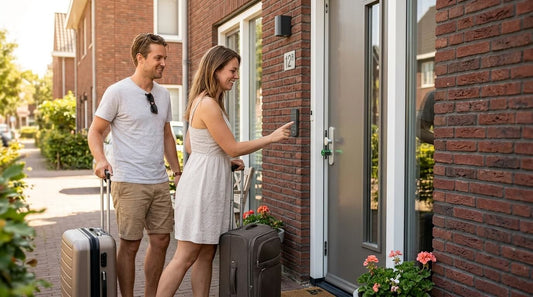 LiO SecuFirst slim deurslot airbnb vakantiewoning gast pincode toegang