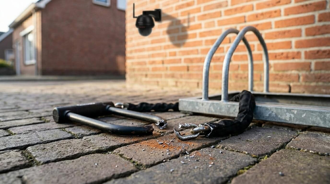 SecuFirst CAM214Z fietsdiefstal voorkomen camera oprit nederland bewijs