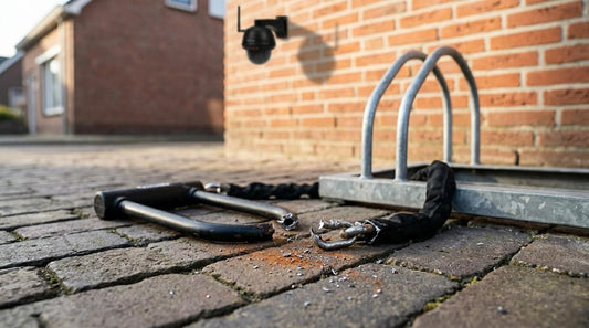 SecuFirst CAM214Z fietsdiefstal voorkomen camera oprit nederland bewijs