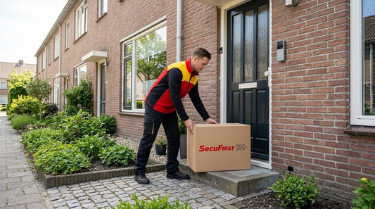 SecuFirst DID701B deurbel camera pakket bezorging voordeur nederland