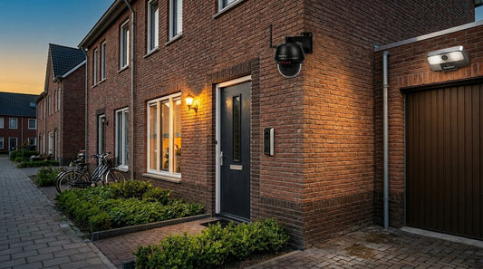 SecuFirst huis beveiligen zonder abonnement circle of safety compleet nederland