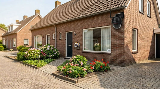 SecuFirst beveiligingscamera huis bewaken vakantie nederland zomer