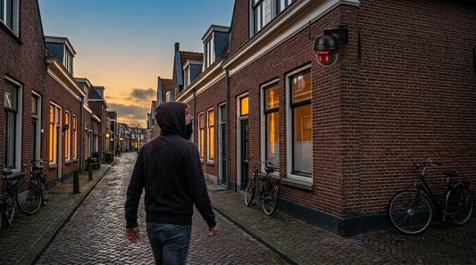 SecuFirst CAM214Z inbraak voorkomen beveiligingscamera afschrikking nederland