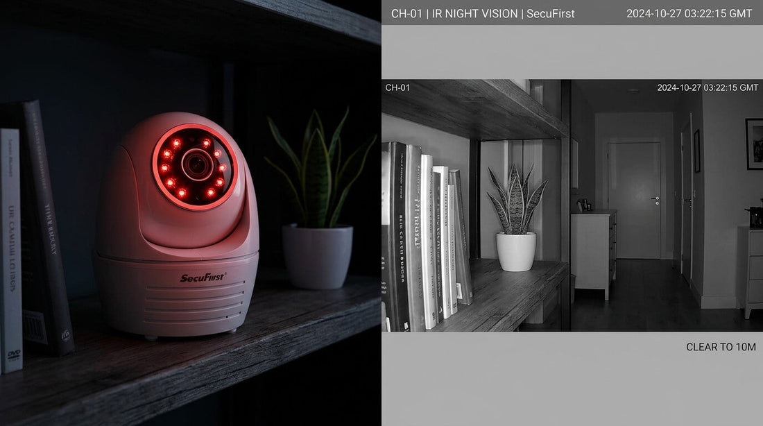 SecuFirst CAM114S babyfoon camera app baby slapend kamer