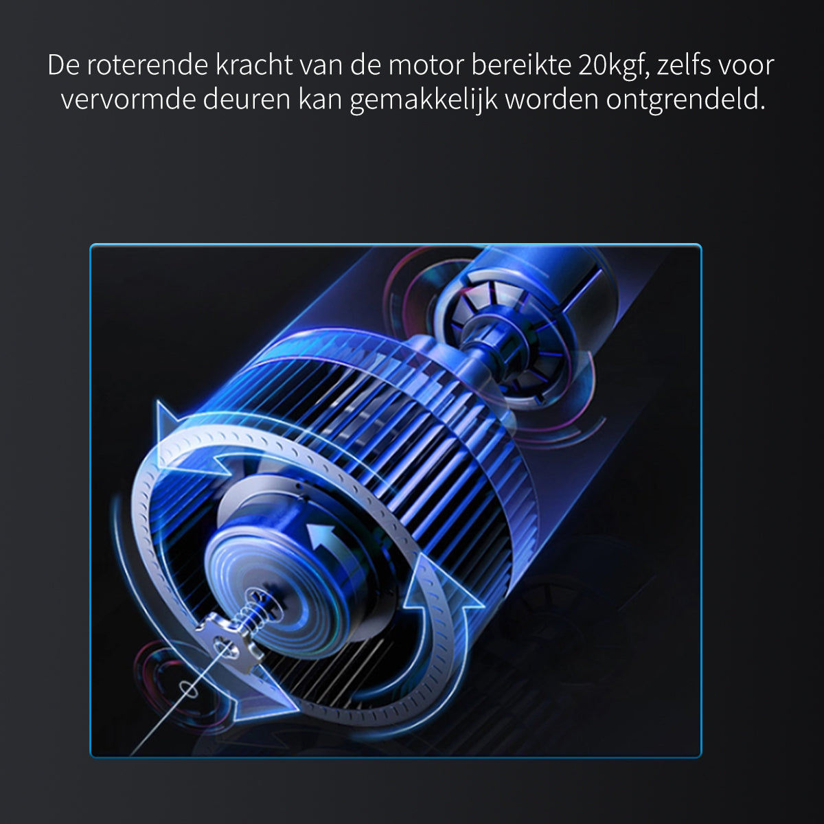 Slim Deurslot met Cilinder en Keypad en Gateway - Veiligheid en Gemak in 1