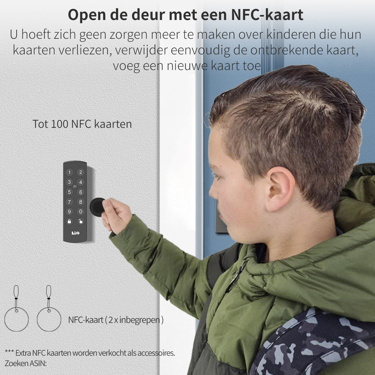 Slim Deurslot met Cilinder en Keypad en Gateway - Veiligheid en Gemak in 1