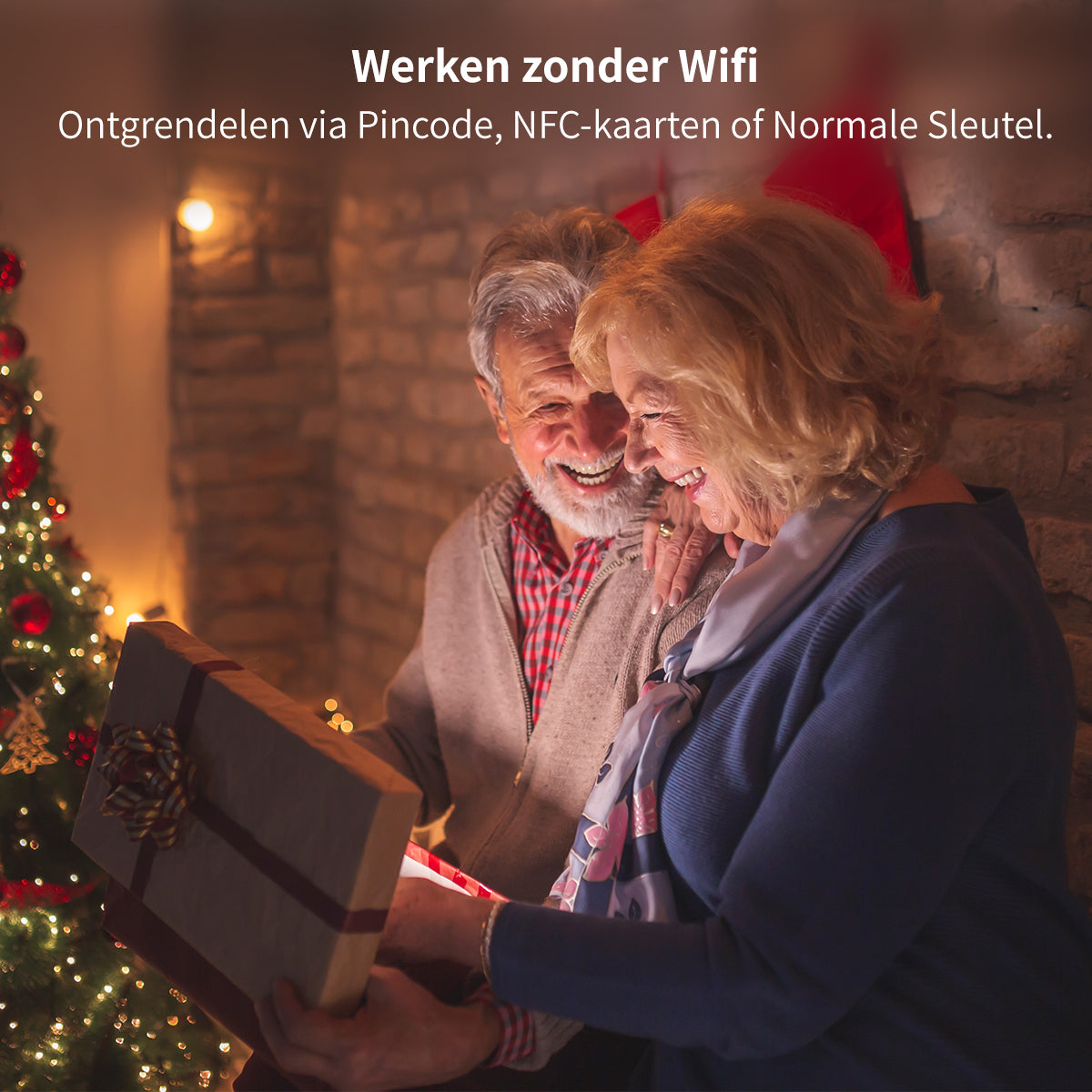 Slim Deurslot met Cilinder en Keypad en Gateway - Veiligheid en Gemak in 1