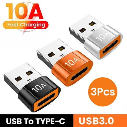  USB-A naar USB-C Adapter