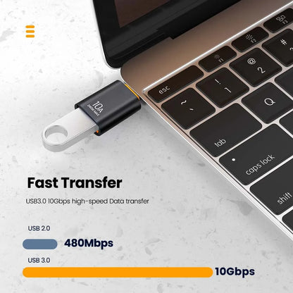 SecuFirst USB-C naar USB-A Adapter (set van 3-stuks) (Copy)