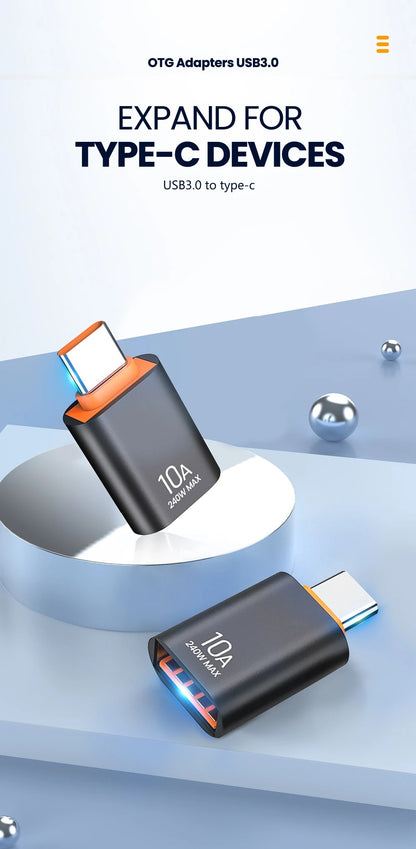 SecuFirst USB-C naar USB-A Adapter (set van 3-stuks) (Copy)