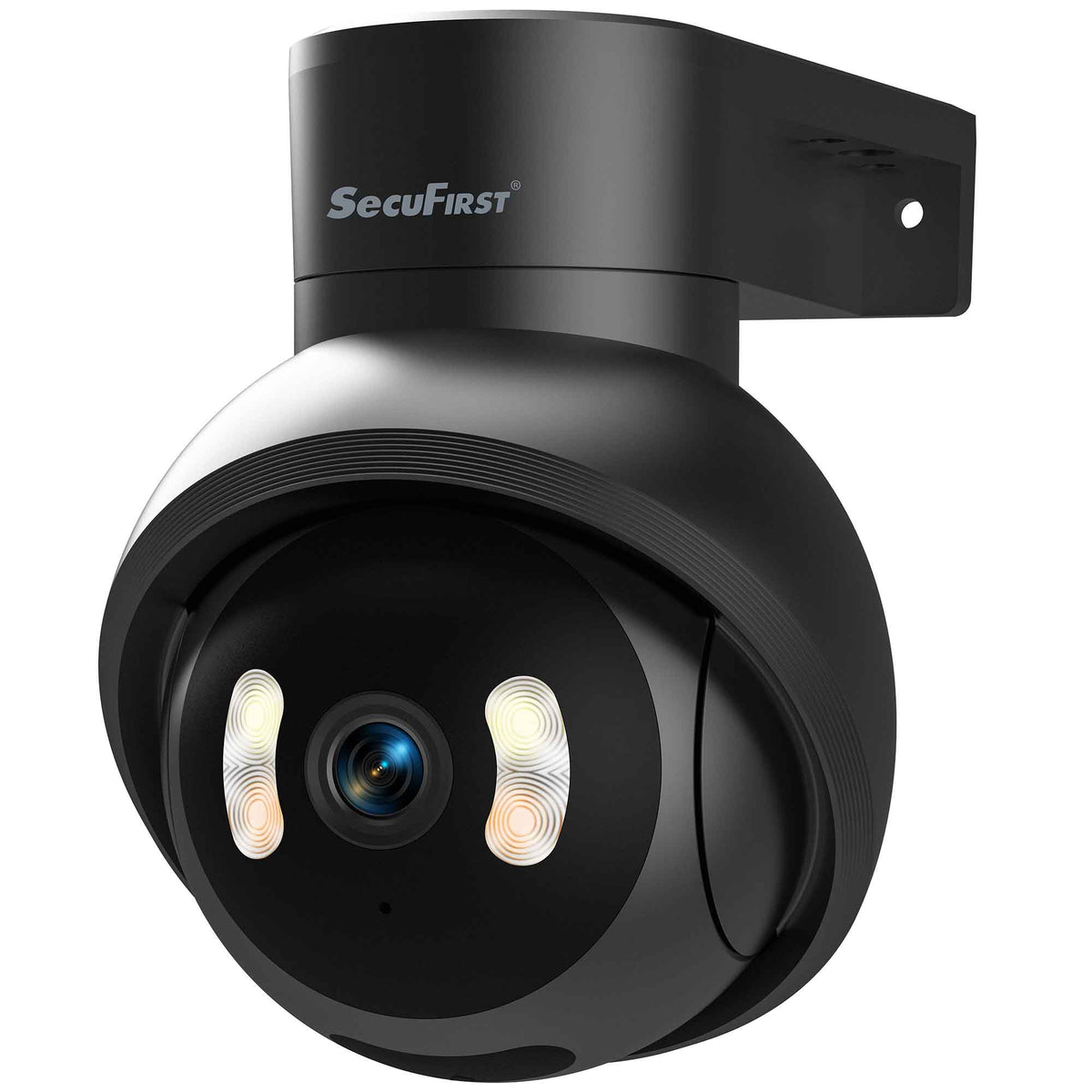 SecuFirst Pro CAM218Z met 64GB opslag Dome Camera zwart - IP Camera draai- en kantelbaar voor buiten – 3K resolutie