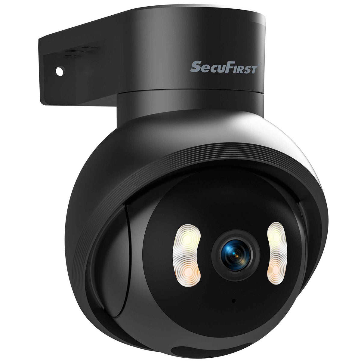 SecuFirst Pro CAM218Z met 64GB opslag Dome Camera zwart - IP Camera draai- en kantelbaar voor buiten – 3K resolutie