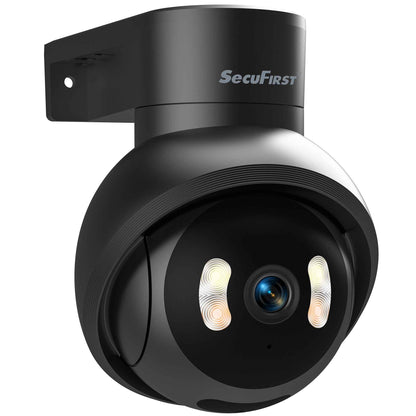 SecuFirst Pro CAM218Z met 64GB opslag Dome Camera zwart - IP Camera draai- en kantelbaar voor buiten – 3K resolutie