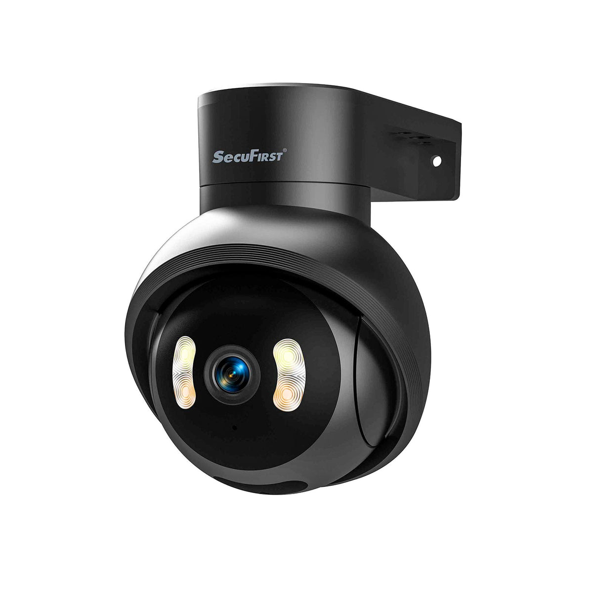 SecuFirst Pro CAM218Z met 64GB opslag Dome Camera zwart - IP Camera draai- en kantelbaar voor buiten – 3K resolutie