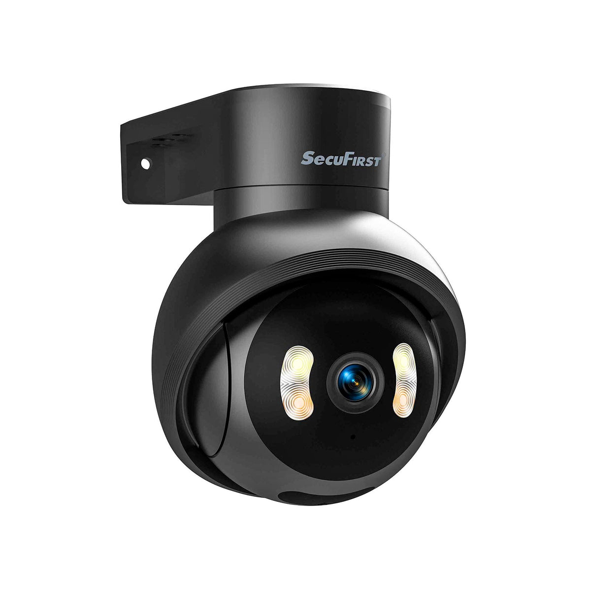 SecuFirst Pro CAM218Z met 64GB opslag Dome Camera zwart - IP Camera draai- en kantelbaar voor buiten – 3K resolutie