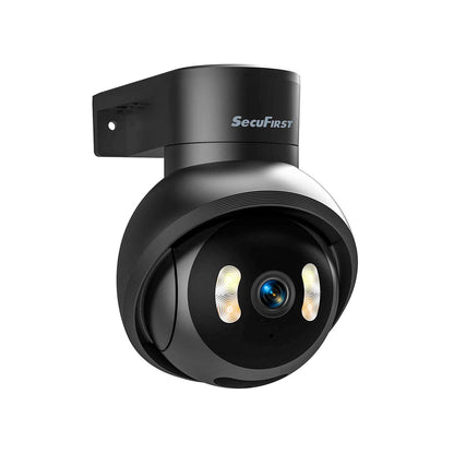 SecuFirst Pro CAM218Z met 64GB opslag Dome Camera zwart - IP Camera draai- en kantelbaar voor buiten – 3K resolutie