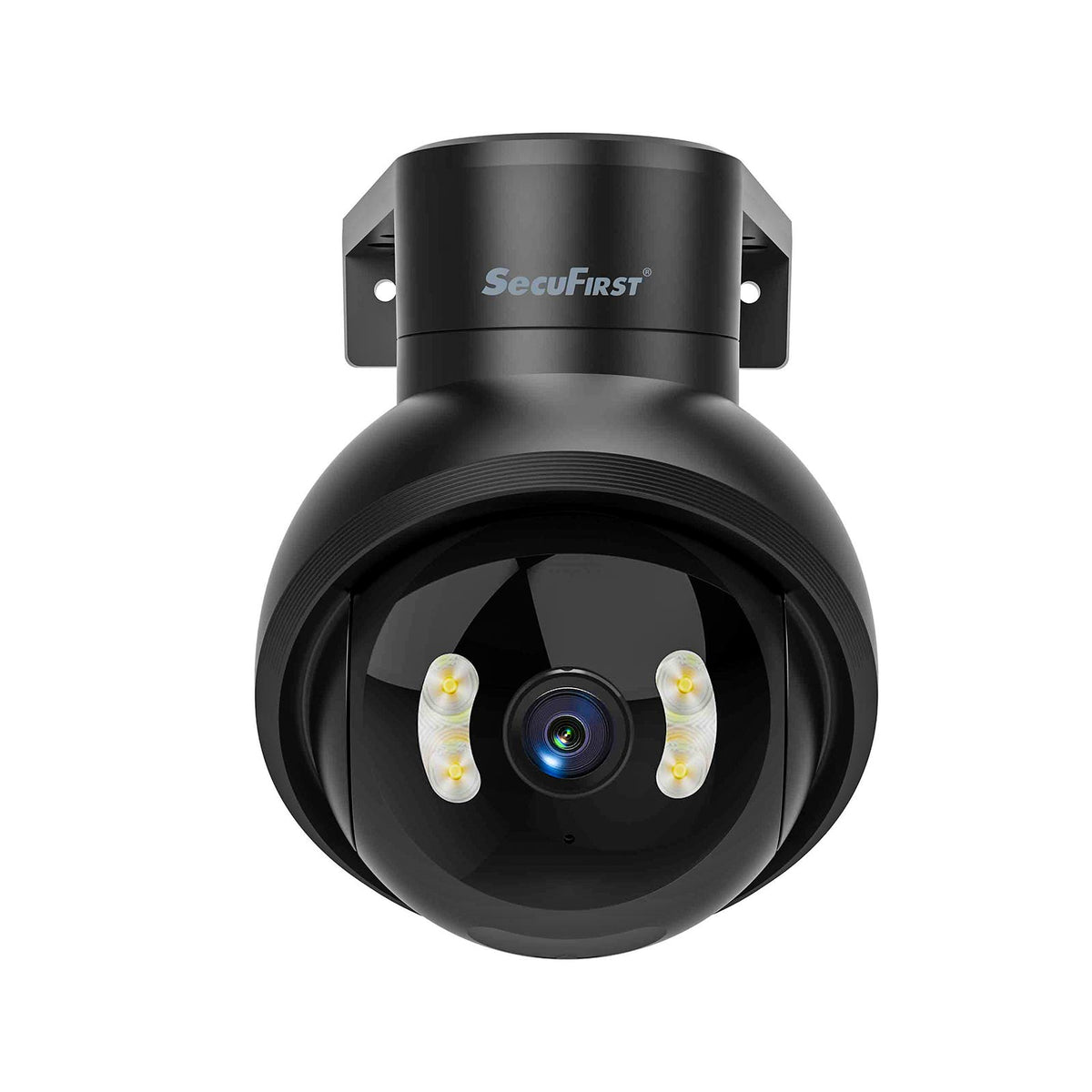 SecuFirst Pro CAM218Z met 64GB opslag Dome Camera zwart - IP Camera draai- en kantelbaar voor buiten – 3K resolutie