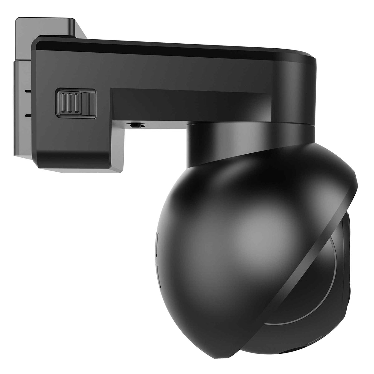 SecuFirst Pro CAM219Z Batterij camera met zonnepaneel - Dome zwart - IP Camera draai- en kantelbaar voor buiten – 3K resolutie