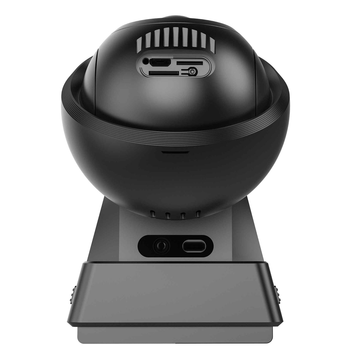 SecuFirst Pro GW219S2 Cameraset, 2x Batterij camera met zonnepaneel en Gateway - 64GB opslag Dome zwart - IP Camera draai- en kantelbaar voor buiten – 3K resolutie