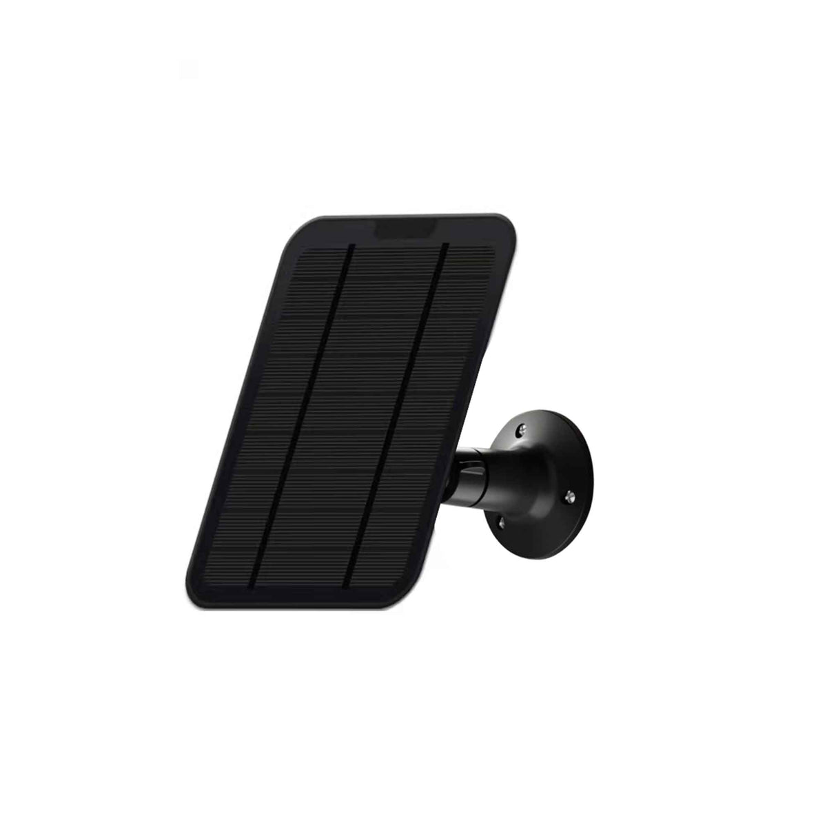 SecuFirst Pro CAM219Z Batterij camera met zonnepaneel - 64GB opslag Dome zwart - IP Camera draai- en kantelbaar voor buiten – 2K resolutie