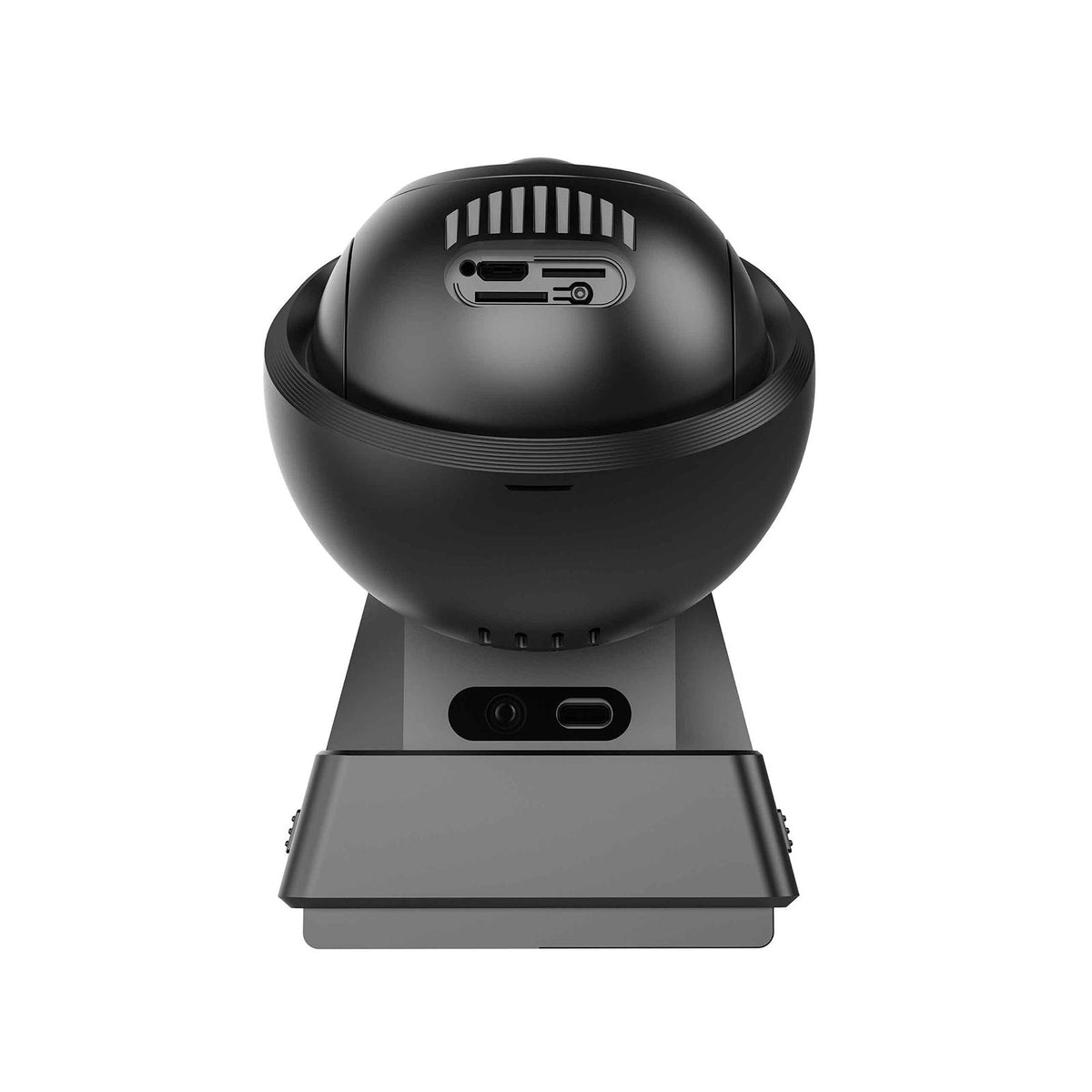 SecuFirst Pro CAM219Z Batterij camera met zonnepaneel - 64GB opslag Dome zwart - IP Camera draai- en kantelbaar voor buiten – 2K resolutie