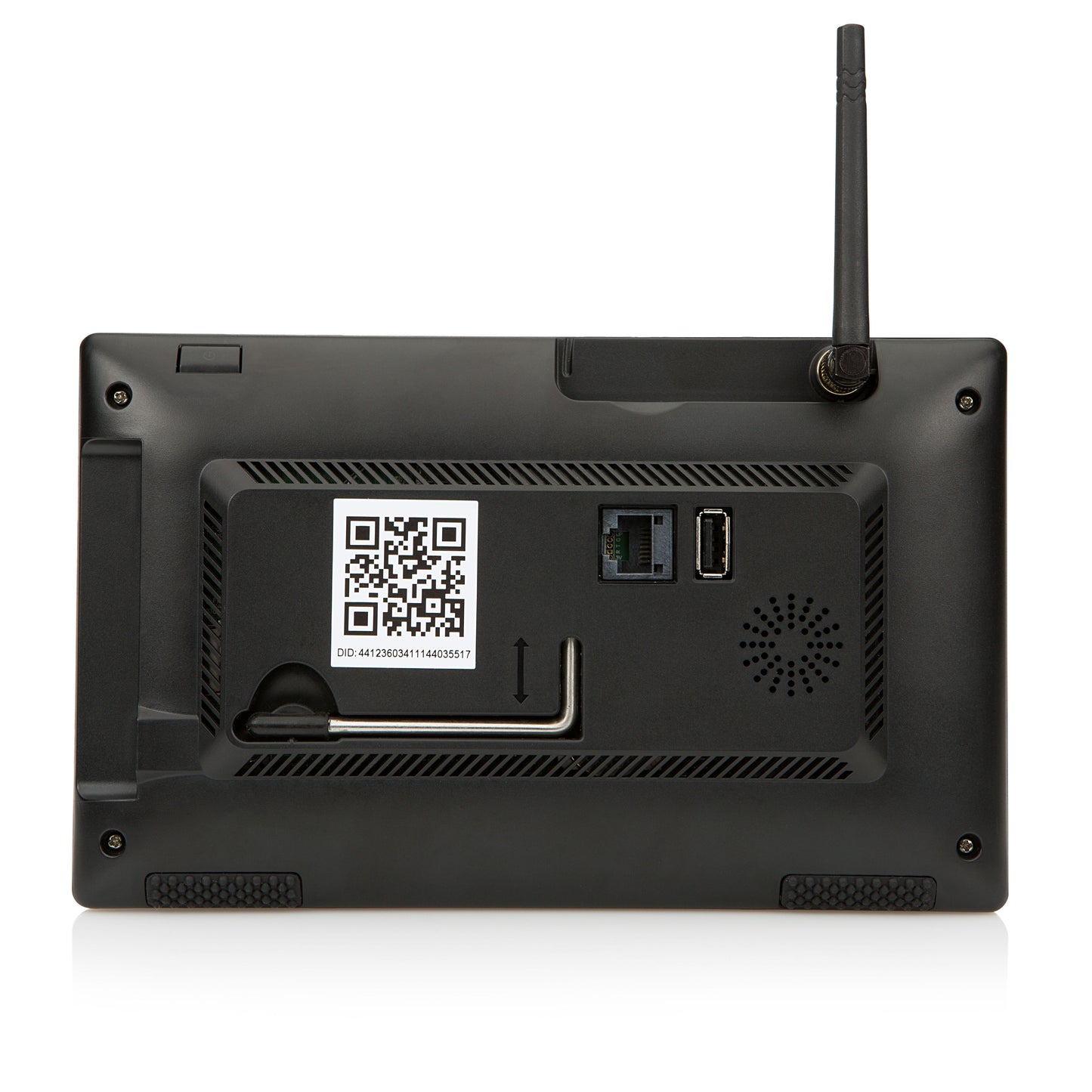 SecuFirst CWL401W2 Met 7 inch monitor en 2x Draadloze Beveiligingscamera - Wit