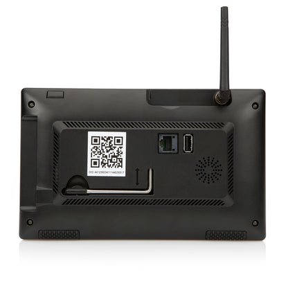 SecuFirst CWL401W2 Met 7 inch monitor en 2x Draadloze Beveiligingscamera - Wit