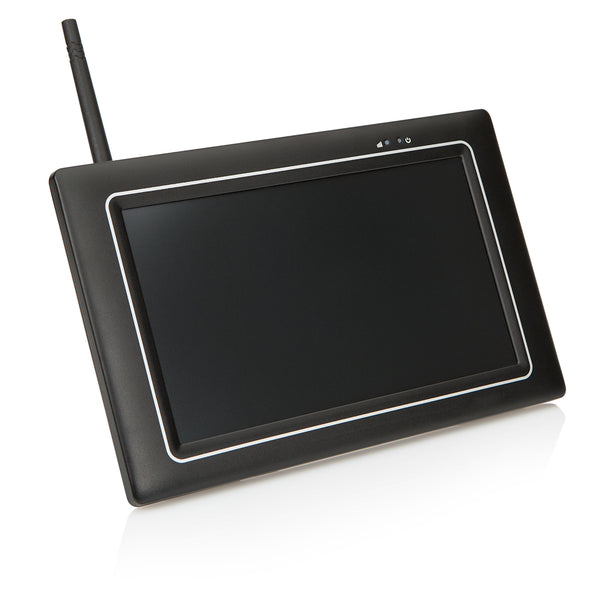 SecuFirst CWL401W Met 7 inch monitor en 1x Draadloze Beveiligingscamera - Wit