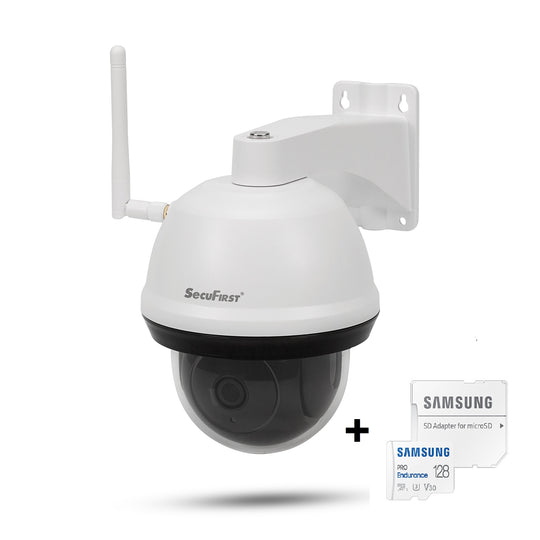 Wi-Fi IP-beveiligings dome camera voor buiten