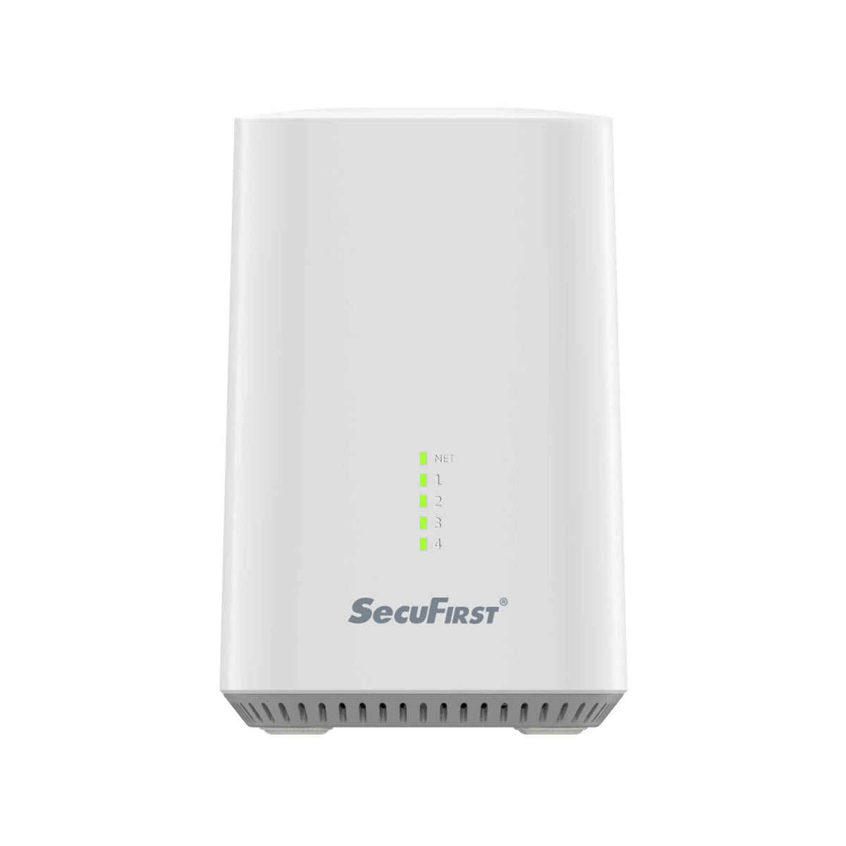 SecuFirst Pro GW219S2 Cameraset, 2x Batterij camera met zonnepaneel en Gateway - 64GB opslag Dome zwart - IP Camera draai- en kantelbaar voor buiten – 3K resolutie