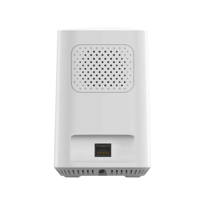SecuFirst Pro GW219S2 Cameraset, 2x Batterij camera met zonnepaneel en Gateway - 64GB opslag Dome zwart - IP Camera draai- en kantelbaar voor buiten – 3K resolutie