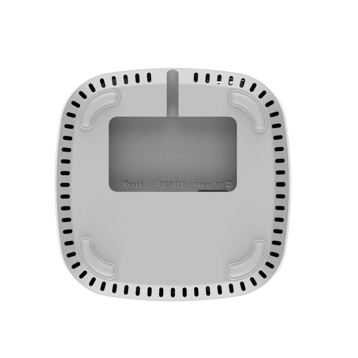 SecuFirst Pro GW219S2 Cameraset, 2x Batterij camera met zonnepaneel en Gateway - 64GB opslag Dome zwart - IP Camera draai- en kantelbaar voor buiten – 3K resolutie
