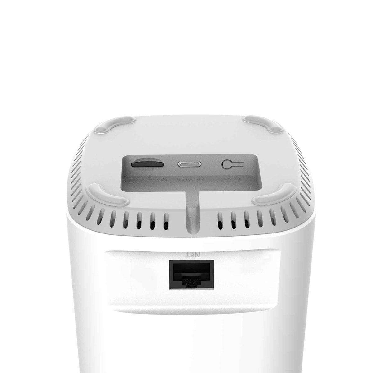 SecuFirst Pro GW219S2 Cameraset, 2x Batterij camera met zonnepaneel en Gateway - 64GB opslag Dome zwart - IP Camera draai- en kantelbaar voor buiten – 3K resolutie